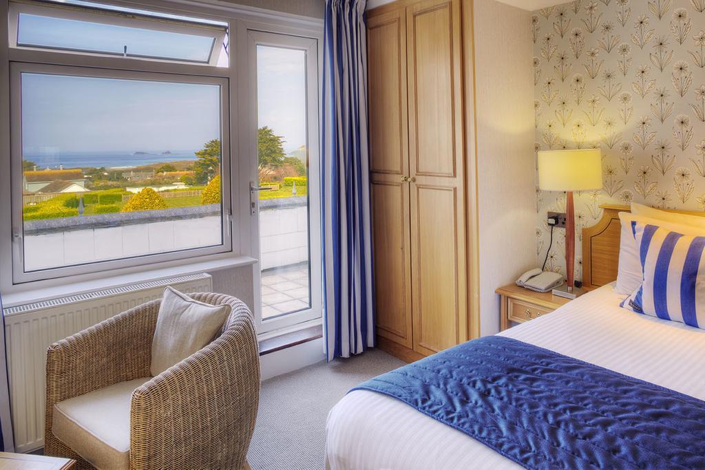 Treglos Hotel Padstow Kamer foto