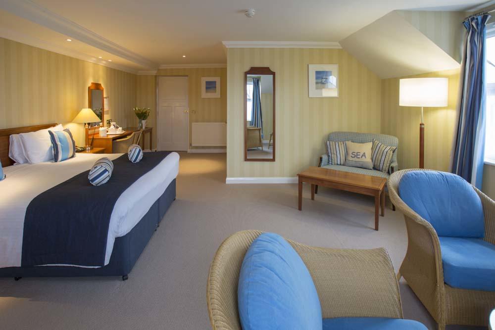 Treglos Hotel Padstow Kamer foto